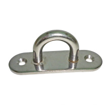 Stainless Steel Oblong Pad Eye Plate